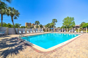 Breezy PCB Retreat with Balcony - Walk to Beach!